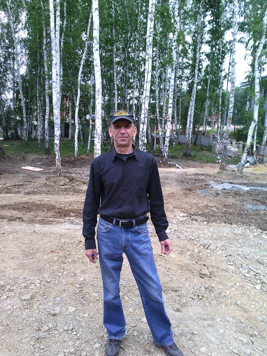 в лесу