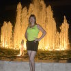 ночной фонтан в Анапе