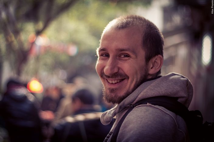 вот он вот я