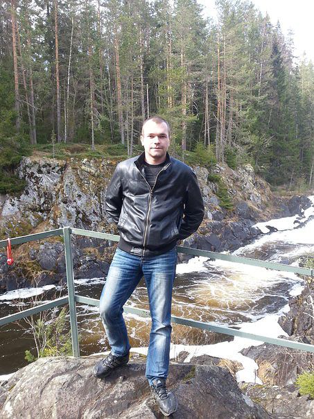 я на природе