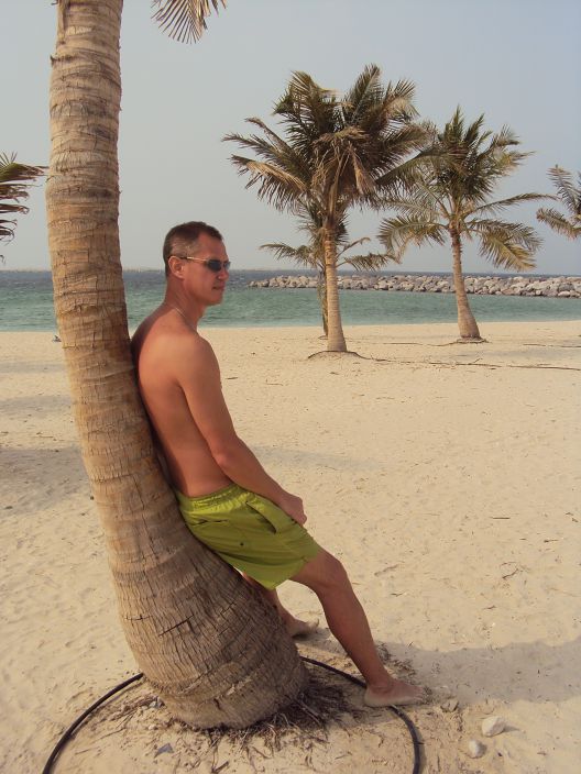 пляж в DUBAI