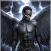 afro angel