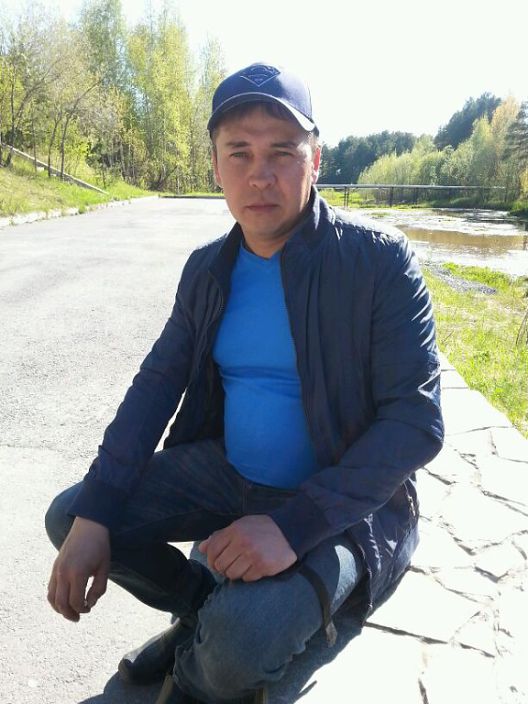 я в парке