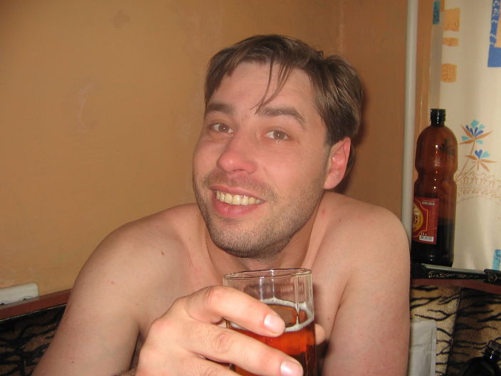 Кому пивка?