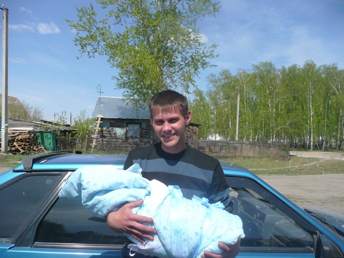 с ребенком знакомого
