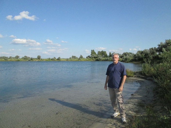 голубые озера