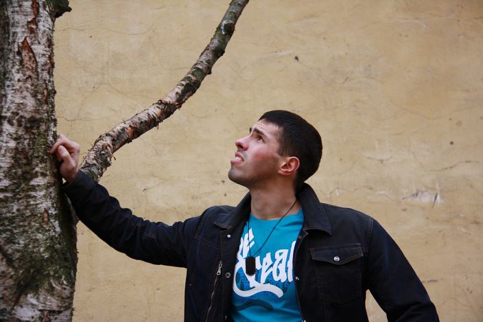 Вот он я но в жизни лучше