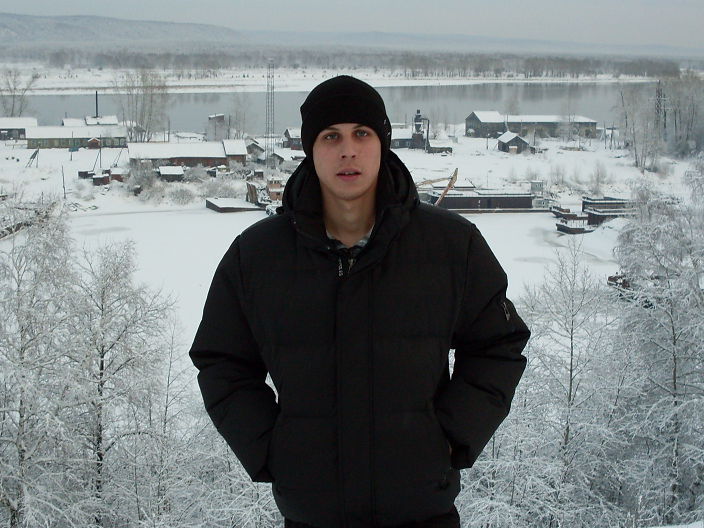 я на природе