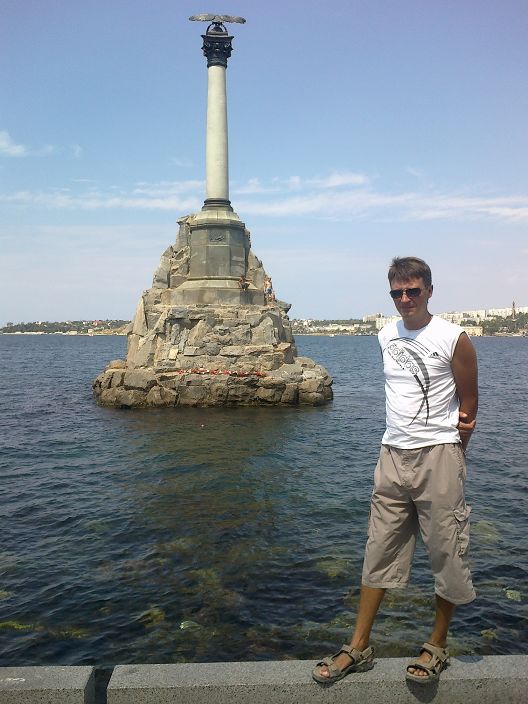 я в севастополе