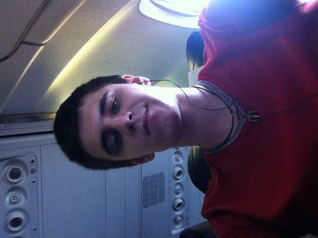 Я в самолёте