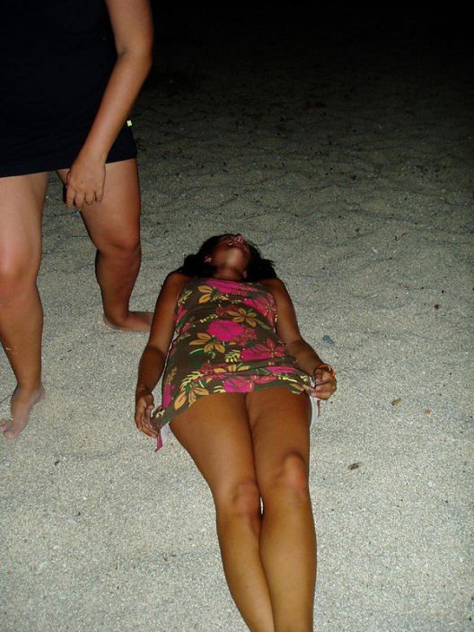 лежу на песке