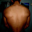 back show off)