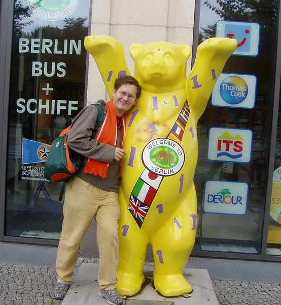 Я и берлинский медведь