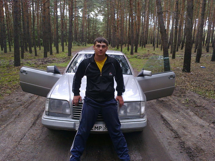 на природе