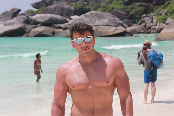 Я на карибах