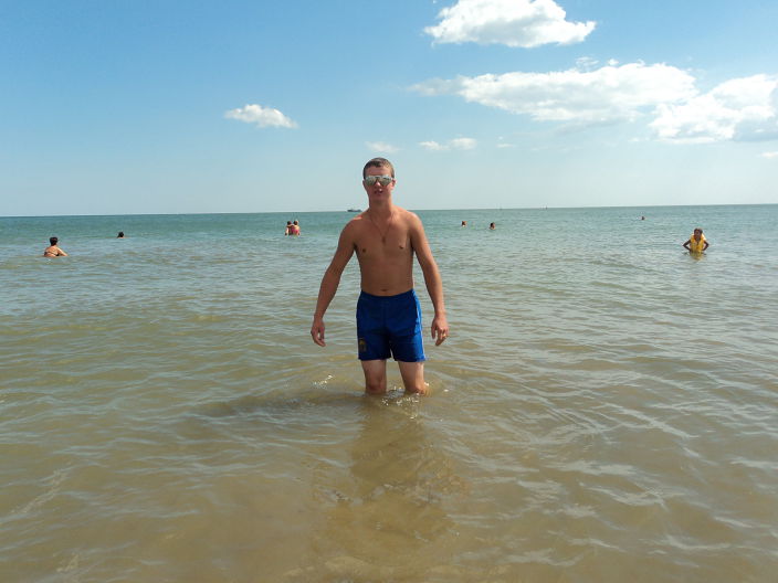 Море