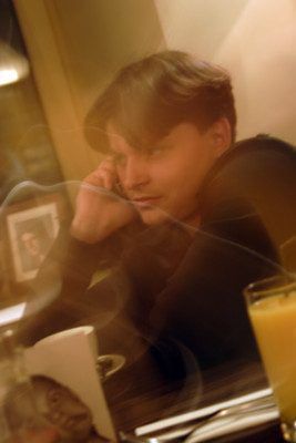 я и сигаретный дым