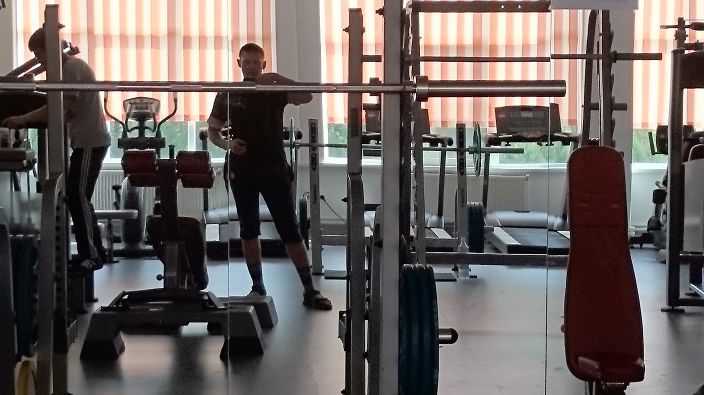 фитнес клуб