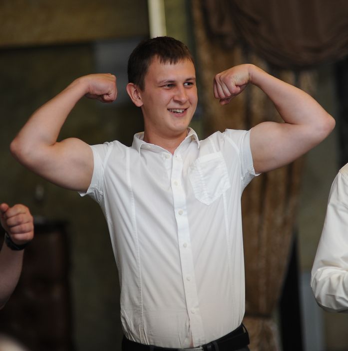 у меня не только банки мощные. НО И....