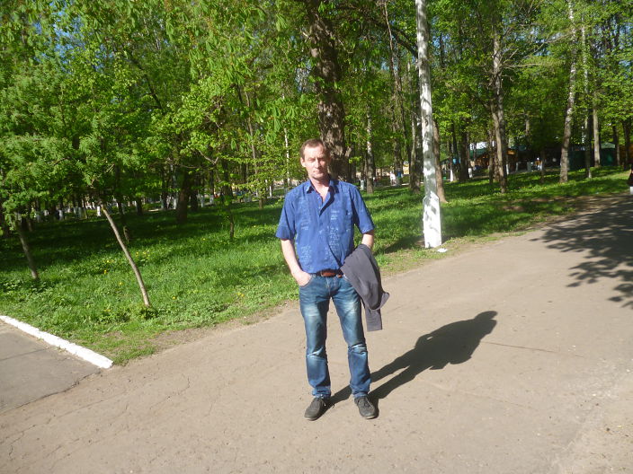 я совсем один