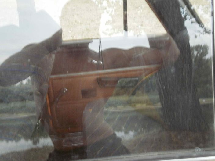 я на Десне возле машины