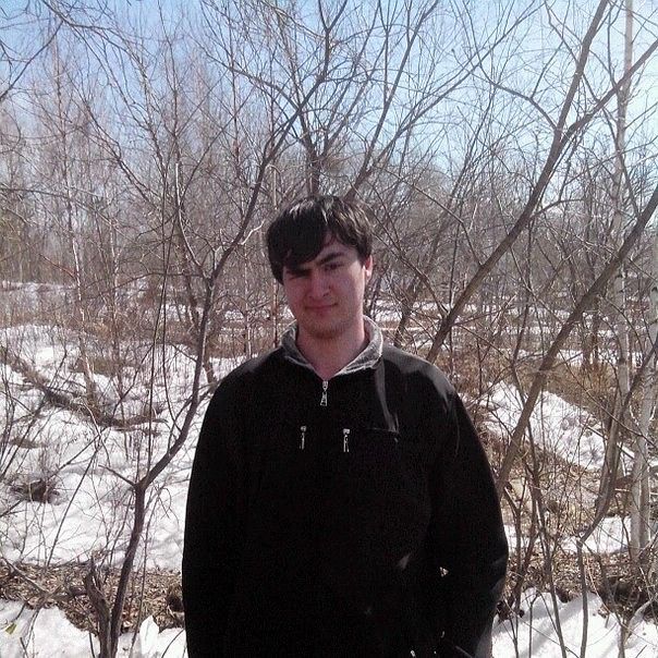 я на природе