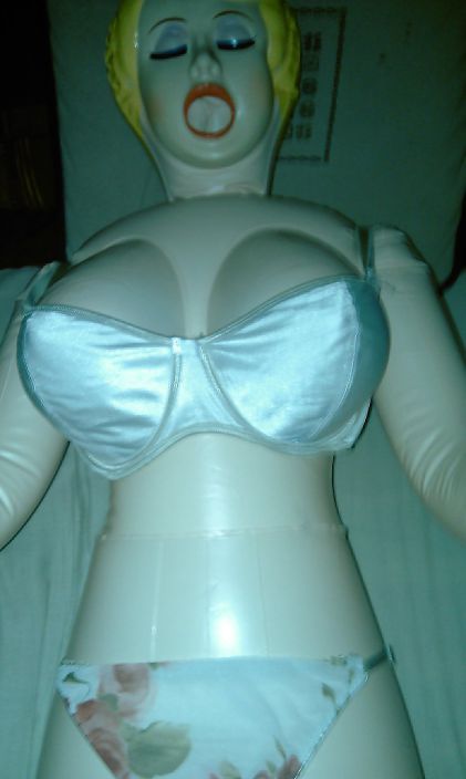doll w/ assorted type 's panties ,bra's, lingerie @ hose