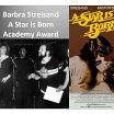 Me and Barbra Streisand rehearse the film A STAR IS BORN