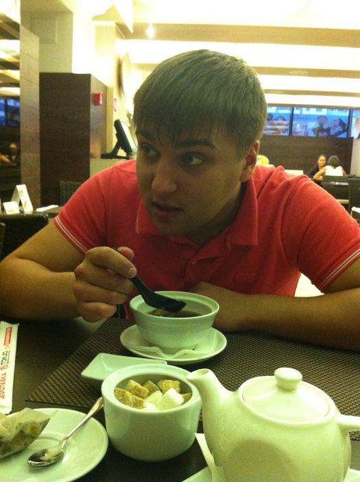 Вот такой я