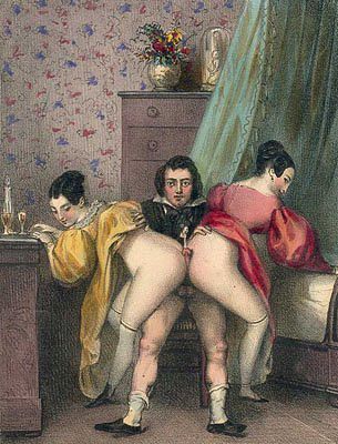Порно видео в 18 века