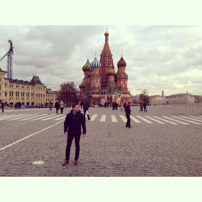 My trip in Moscow