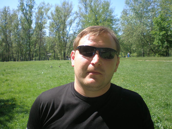 я на природе