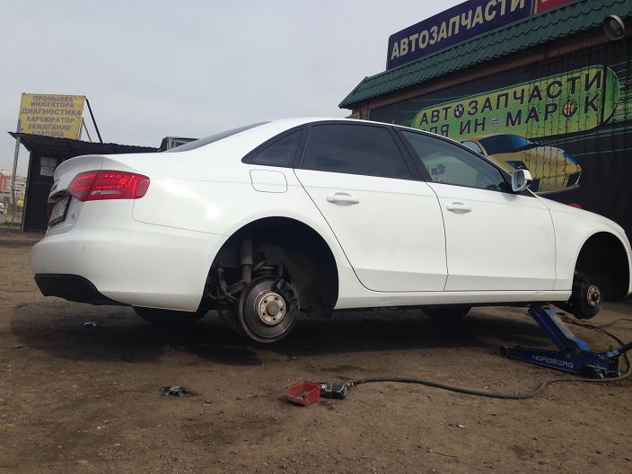 Переобулся