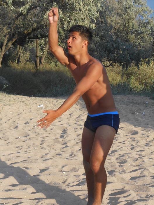 граю волейбол