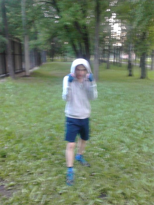 Я на пробежке