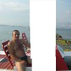 я на море
