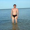 на море