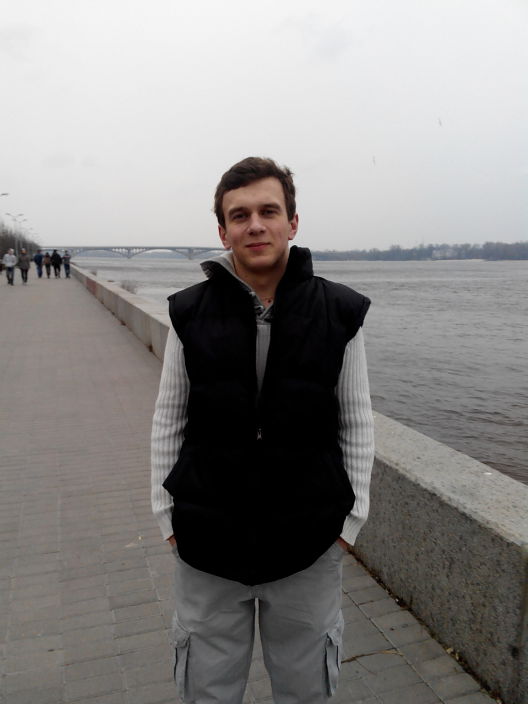 Вот такой вот я