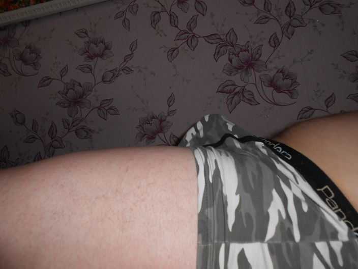 Комуфляжные трусы