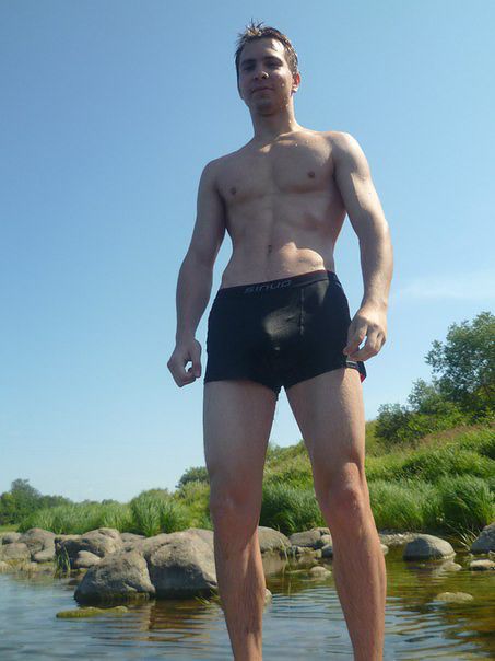 я на природе