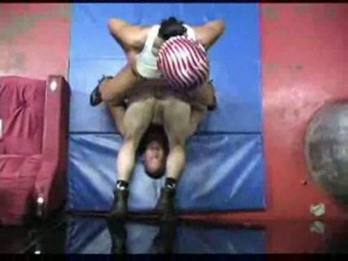 Mistress Asha in Strapon Foreman