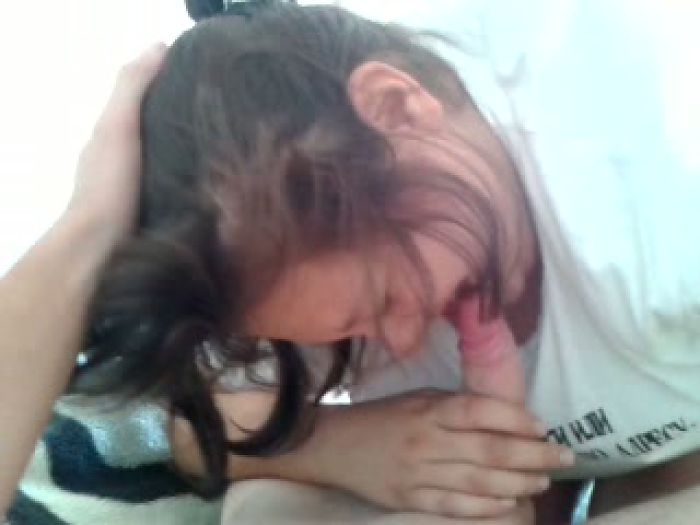 так мне делают минет