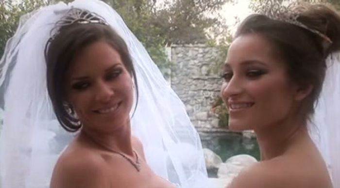 Lesbian brides