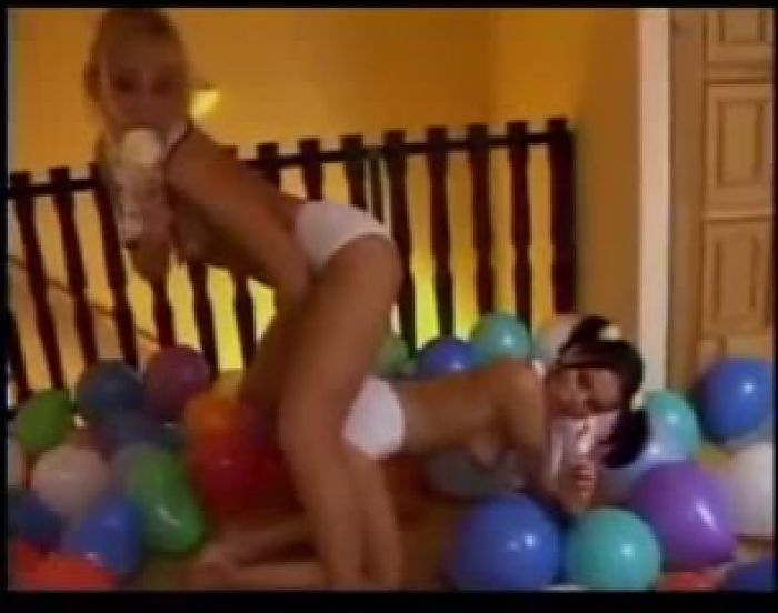 Funky girls fucked at home