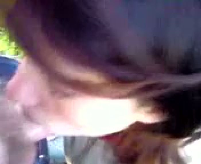 минет на природе