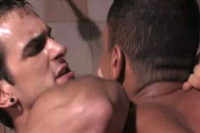 Ссора спортивных молодцов.....Жесть.