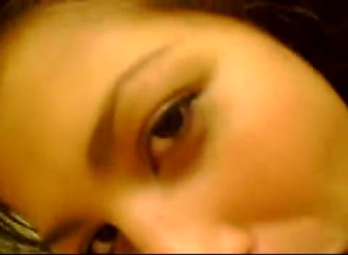 Young bitch sucking in the bath