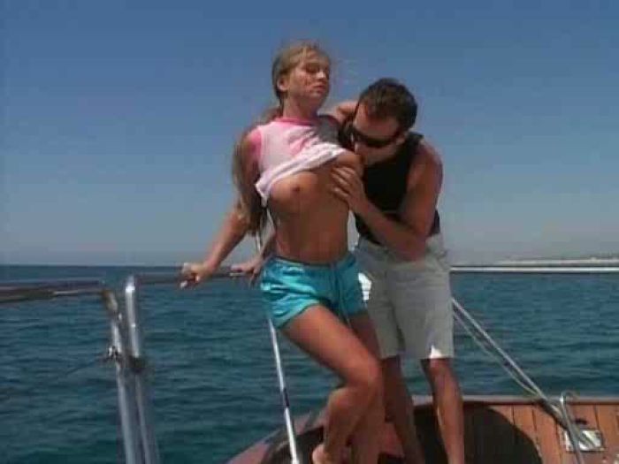 Blonde Boat Sex
