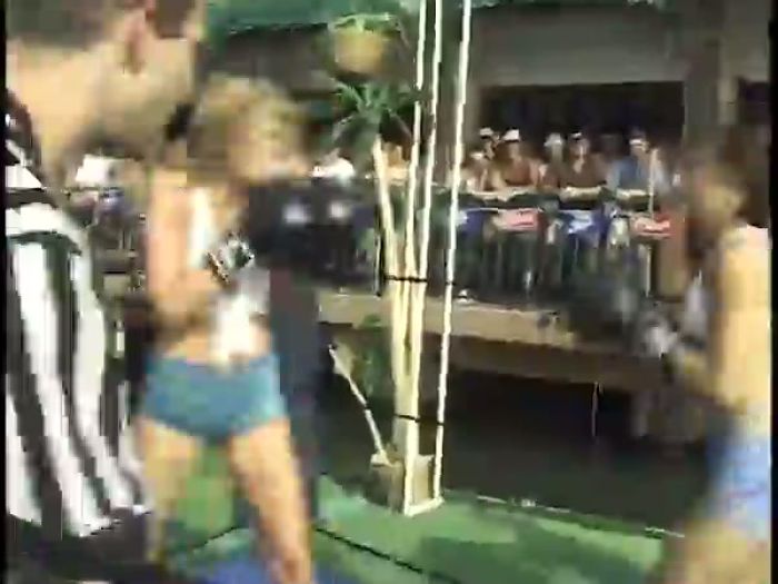 Turned-on Spring Break Whores Have No Shame